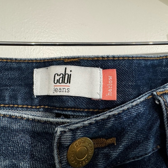CAbi Harlow jeans size 6. - Picture 4 of 4